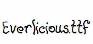 Everlicious.ttf