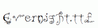 Evernight.ttf