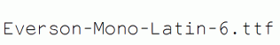 Everson-Mono-Latin-6.ttf
