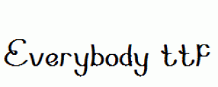 Everybody.ttf