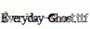 Everyday-Ghost.ttf