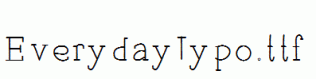 EverydayTypo.ttf