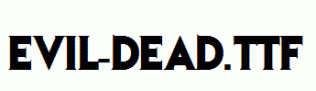 Evil-Dead.ttf