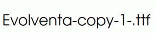 Evolventa-copy-1-.ttf