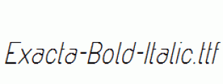 Exacta-Bold-Italic.otf