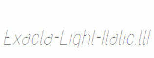 Exacta-Light-Italic.ttf