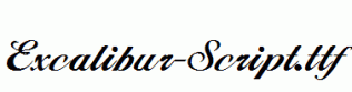 Excalibur-Script.ttf