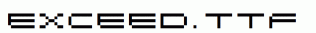 Exceed.ttf