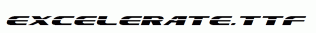 Excelerate.ttf