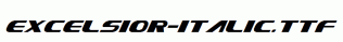 Excelsior-Italic.ttf