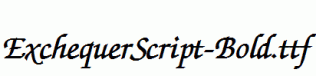 ExchequerScript-Bold.ttf