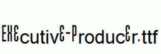Executive-Producer.ttf