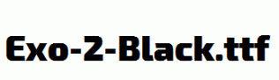 Exo-2-Black.otf