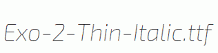 Exo-2-Thin-Italic.otf