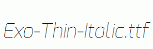 Exo-Thin-Italic.ttf