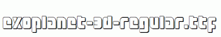 Exoplanet-3D-Regular.ttf