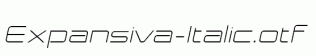 Expansiva-Italic.otf