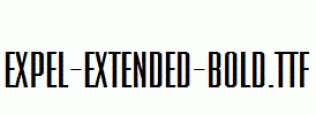 Expel-Extended-Bold.ttf