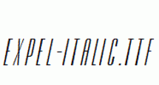 Expel-Italic.ttf