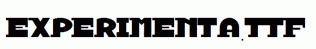 Experimenta.ttf