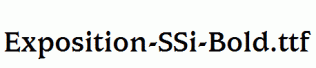 Exposition-SSi-Bold.ttf