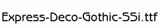 Express-Deco-Gothic-SSi.ttf