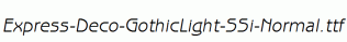 Express-Deco-GothicLight-SSi-Normal.ttf