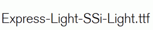 Express-Light-SSi-Light.ttf
