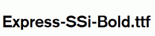 Express-SSi-Bold.ttf