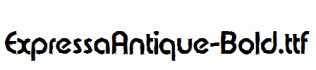 ExpressaAntique-Bold.ttf