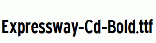 Expressway-Cd-Bold.ttf