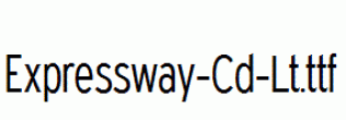 Expressway-Cd-Lt.ttf