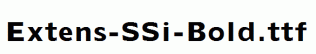 Extens-SSi-Bold.ttf