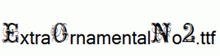 ExtraOrnamentalNo2.ttf