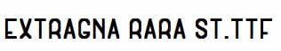 Extragna-Rara-St.ttf