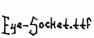 Eye-Socket.ttf