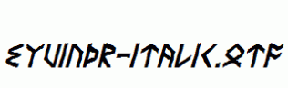 Eyvindr-Italic.otf