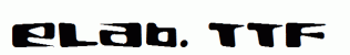 eLab.ttf