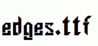 edges.ttf