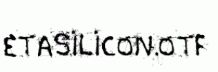 etasilicon.otf