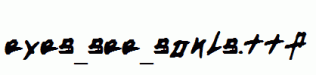 eyes_see_souls.ttf