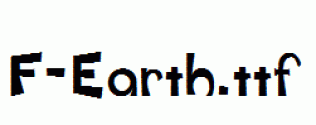 F-Earth.ttf