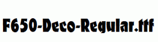 F650-Deco-Regular.ttf