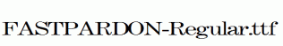 FASTPARDON-Regular.ttf