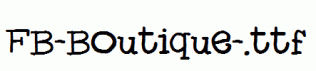 FB-Boutique-.ttf