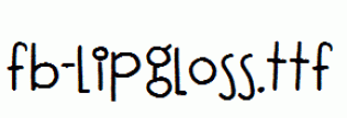 FB-Lipgloss.ttf