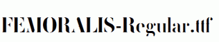 FEMORALIS-Regular.ttf