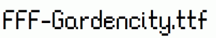 FFF-Gardencity.ttf