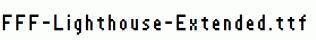 FFF-Lighthouse-Extended.ttf