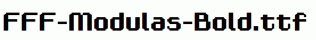 FFF-Modulas-Bold.ttf